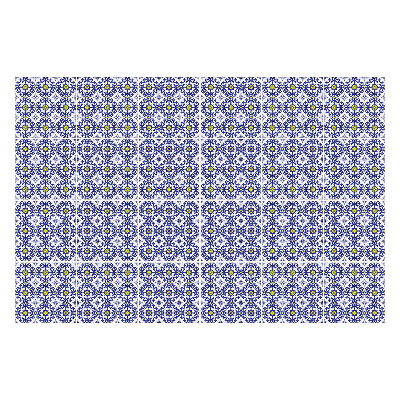 Naklejki samoprzylepne na kafelki Drobno zdobiona mozaika