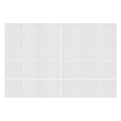 Okleina na płytki Jasne gładkie płytki