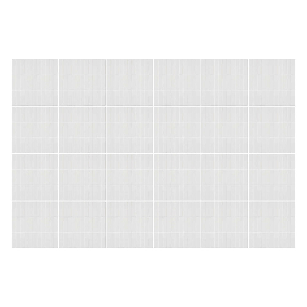 Okleina na płytki Cienkie prostokątne płytki