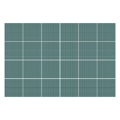 Naklejki samoprzylepne na kafelki Bambusowy wzór