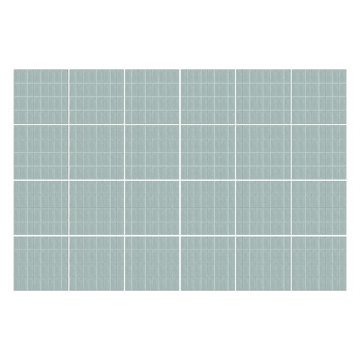 Naklejki samoprzylepne na kafelki Błękitne glazurowe płytki