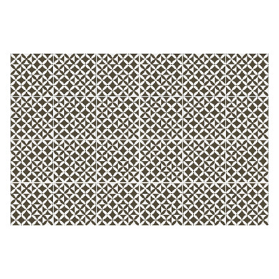 Naklejki na kafelki do kuchni Geometryczny modny wzór