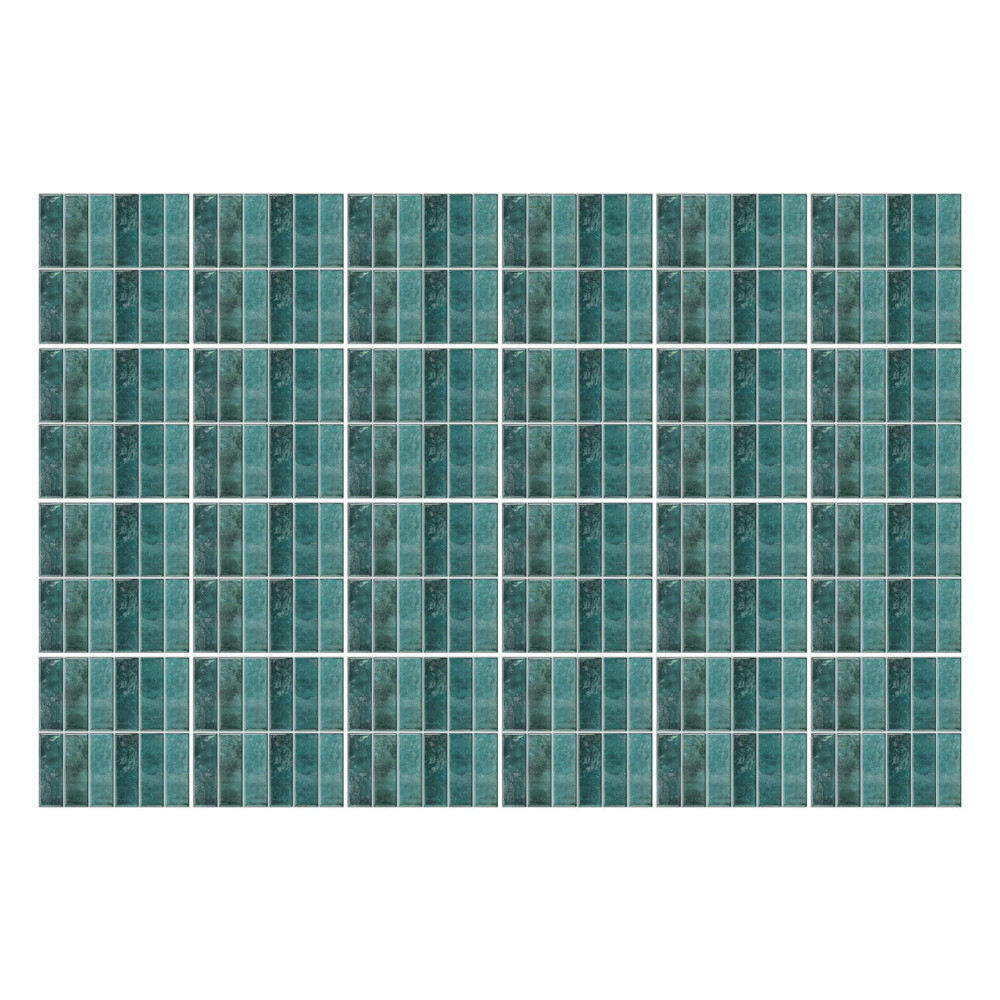 Naklejki samoprzylepne na kafelki Morska glazura