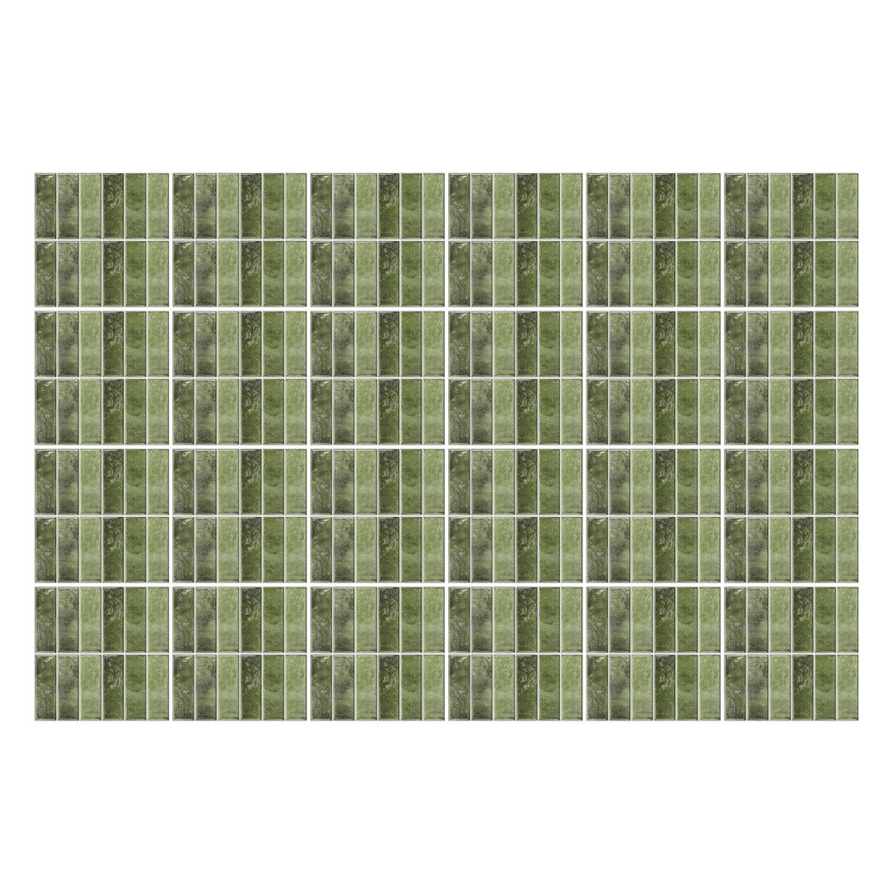 Naklejki na kafelki do kuchni Prostokątne glazurowe kafle