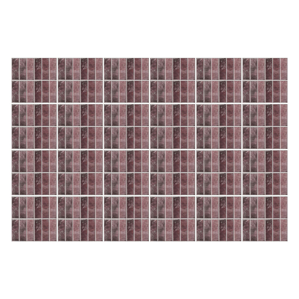 Okleina na płytki Prostokątne glazurowe płytki