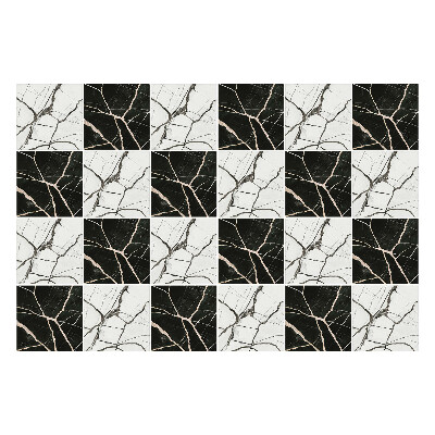 Naklejki na kafelki do kuchni Elegancka mozaika z żyłkami