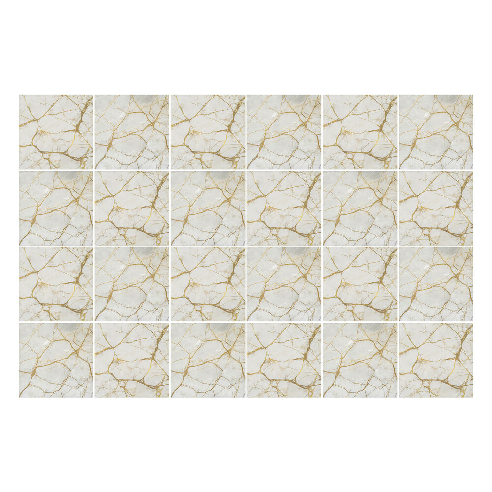 Okleina na płytki Elegancki marmurowy motyw