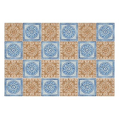 Okleina na płytki Antyczny zestaw kafli