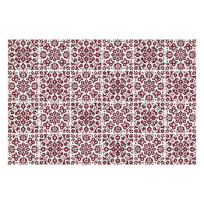 Naklejki samoprzylepne na kafelki Wzór inspirowany folklorem