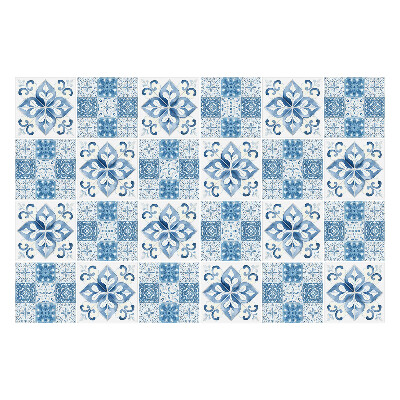 Naklejki na kafelki do kuchni Mozaika kafli w błękicie