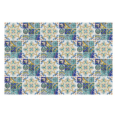 Okleina na płytki Retro vintage mozaika