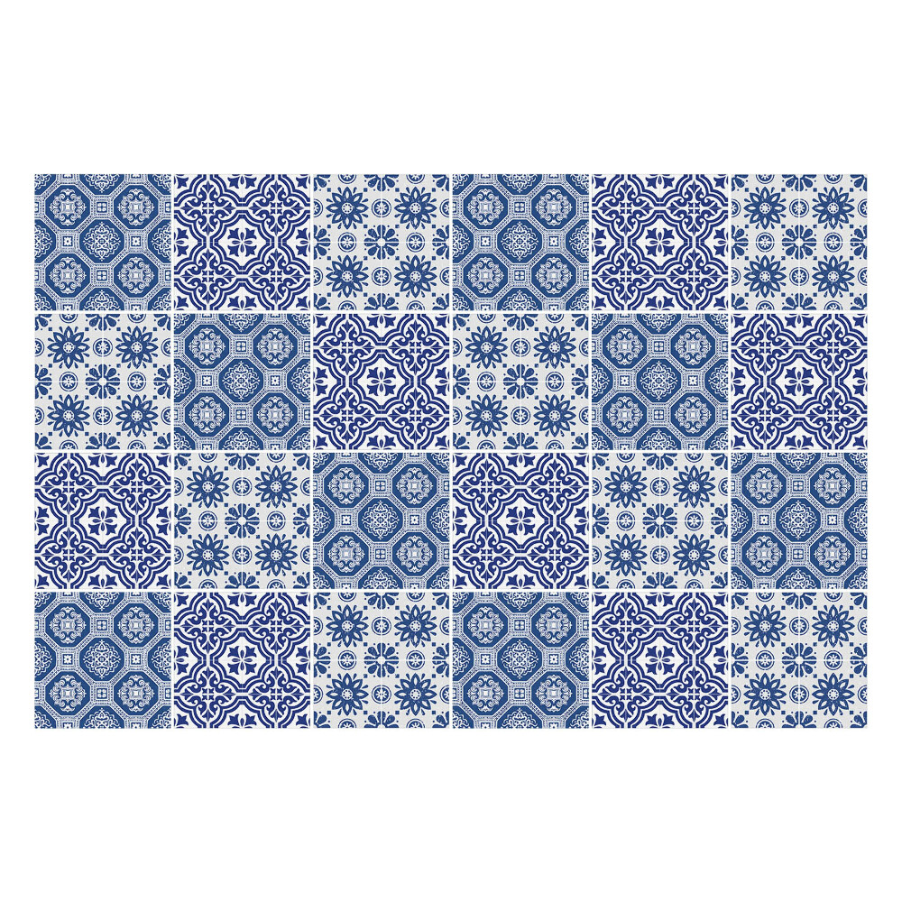 Naklejki na kafelki do kuchni Bogato zdobiona mozaika