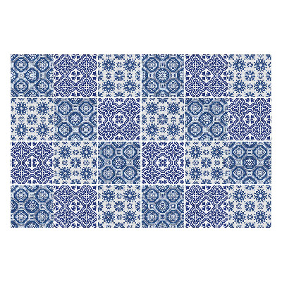 Naklejki na kafelki do kuchni Bogato zdobiona mozaika