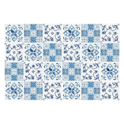 Okleina na płytki Klasyczne kafle z ornamentami