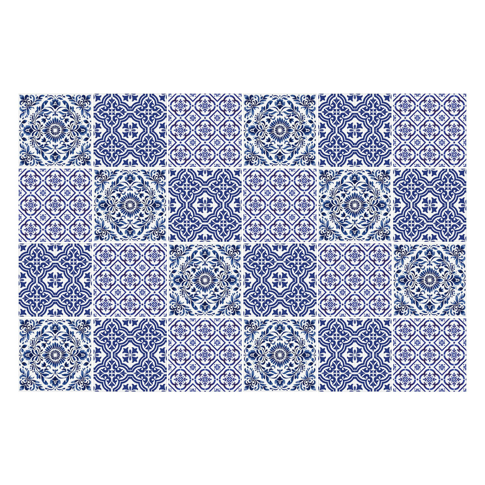 Naklejki samoprzylepne na kafelki Drobno zdobione kafelki