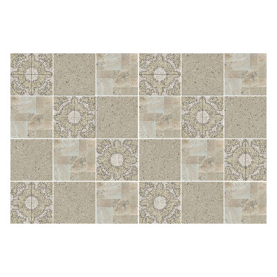 Naklejki na kafelki do kuchni Mozaika płytek piaskowca