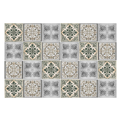 Naklejki na kafelki do kuchni Stara mozaika kafli