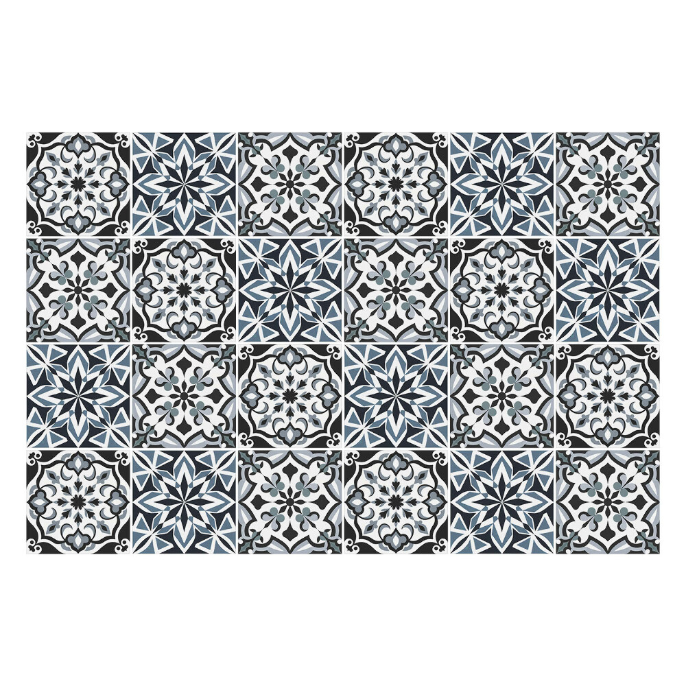 Okleina na płytki Wzorzysta mozaika