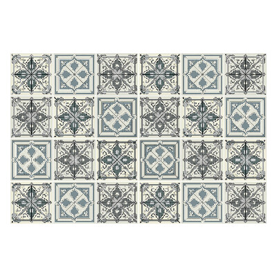 Naklejki na kafelki do kuchni Eleganckie szare kafelki