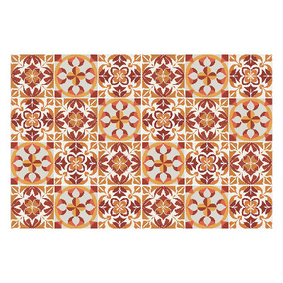 Naklejki samoprzylepne na kafelki Wzorzysta piękna mozaika