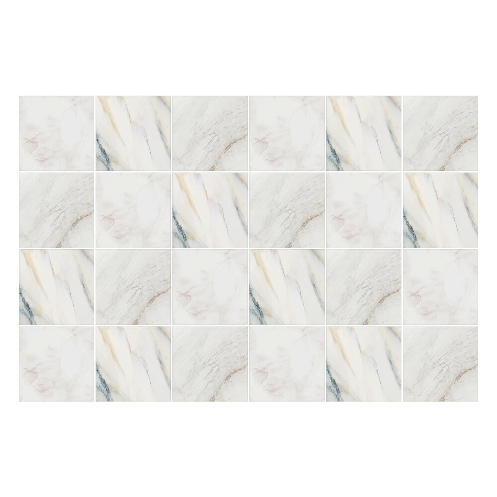 Naklejki samoprzylepne na kafelki Elegancki marmurowy motyw