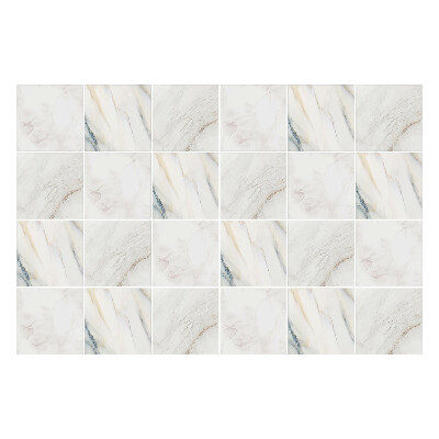 Naklejki samoprzylepne na kafelki Elegancki marmurowy motyw