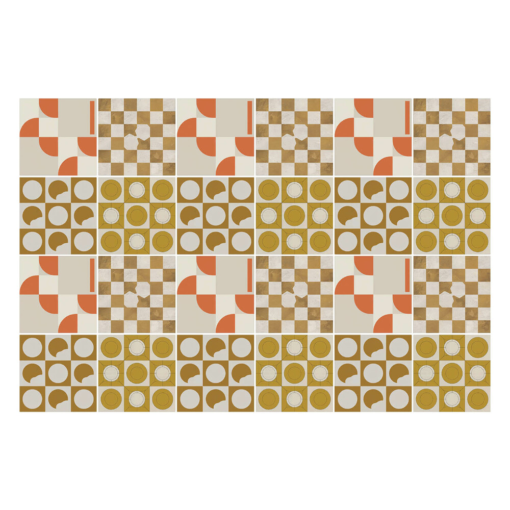 Okleina na płytki Geometryczne kształty i figury