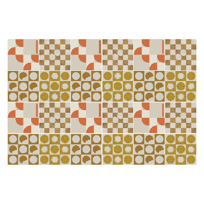 Okleina na płytki Geometryczne kształty i figury