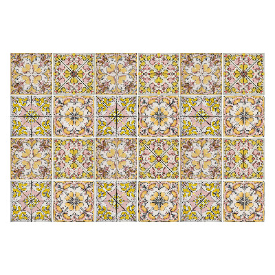 Okleina na płytki Antyczne pastelowe kafle