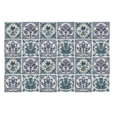 Naklejki na kafelki do kuchni Rośliny i ptaki