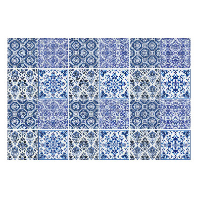 Naklejki na kafelki do kuchni Orientalne motywy ceramiczne