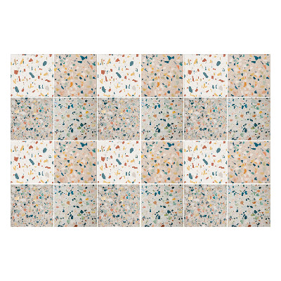 Naklejki na kafelki do kuchni Kompozycja gresów