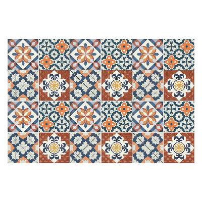 Okleina na płytki Bogato zdobione kafle