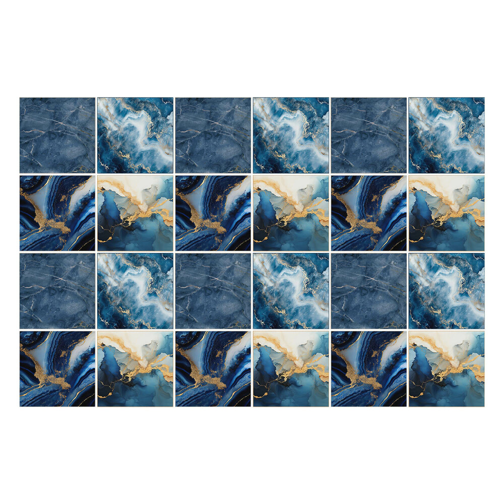 Naklejki samoprzylepne na kafelki Abstrakcyjne fale i smugi