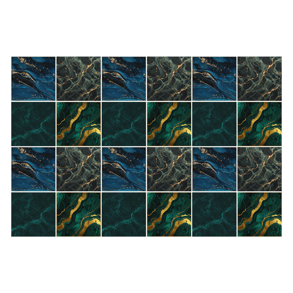 Okleina na płytki Luksusowe marmury