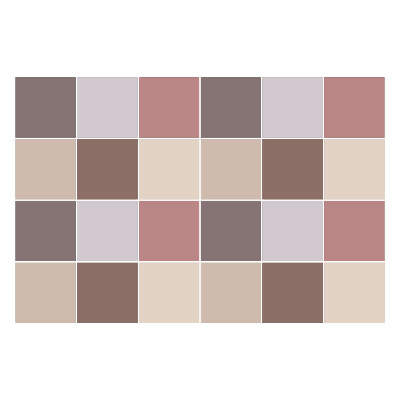 Okleina na płytki Paleta naturalnych barw