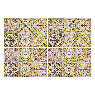 Naklejki na kafelki do kuchni Klasyczne florystyczne motywy