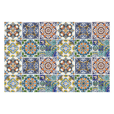 Naklejki na kafelki do kuchni Kalejdoskop geometryczny