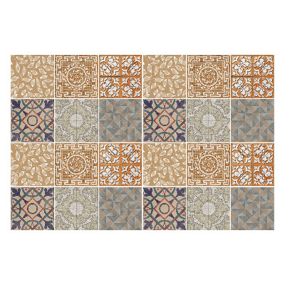 Naklejki na kafelki do kuchni Stara mozaika kafli