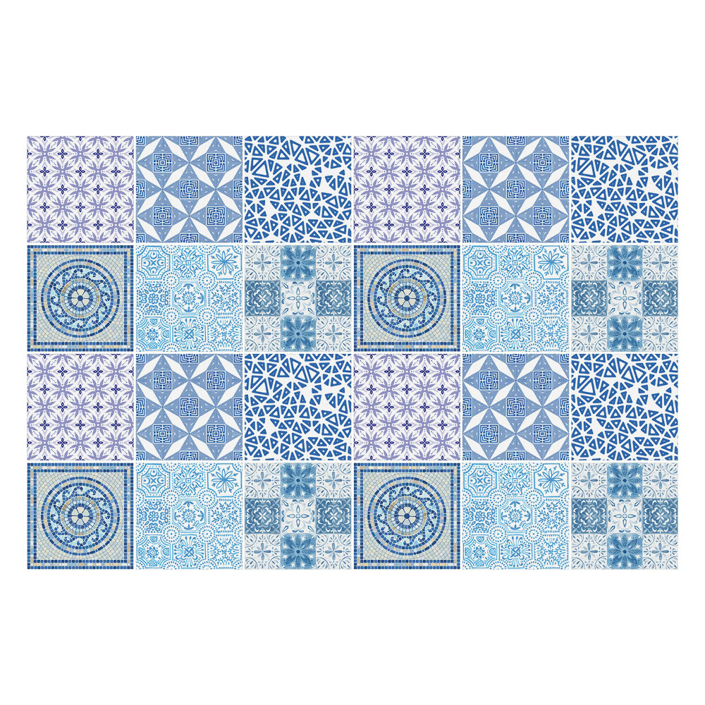 Naklejki na kafelki do kuchni Kafle z Hiszpanii