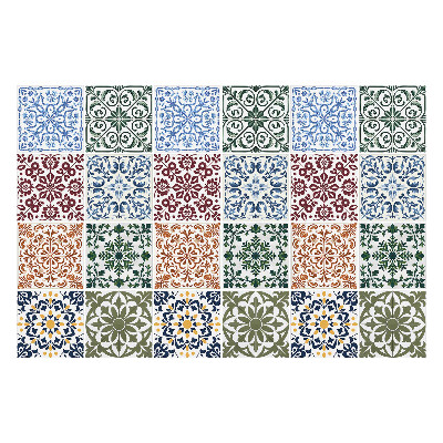 Naklejki samoprzylepne na kafelki Kolekcja klasycznych motywów