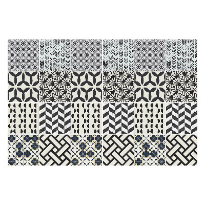 Naklejki na kafelki do kuchni Iluzja motywy geometryczne