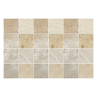 Naklejki na kafelki do kuchni Naturalny kamień w układzie