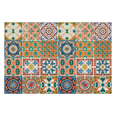 Okleina na płytki Orientalna kompozycja