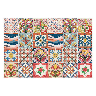 Naklejki na kafelki do kuchni Kolekcja klasycznych motywów