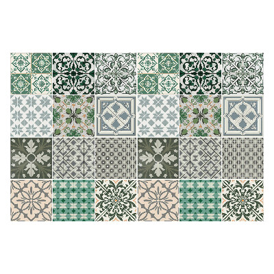 Okleina na płytki Motywy roślinne i geometryczne