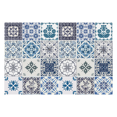 Naklejki samoprzylepne na kafelki Kafle z naturą i wzorami