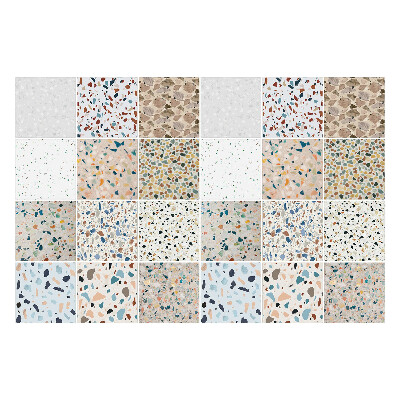 Okleina na płytki Miks kruszonych kamieni