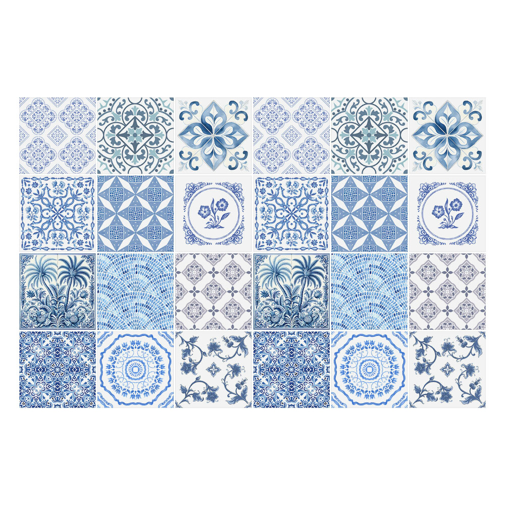 Okleina na płytki Motyw ceramicznych kafli