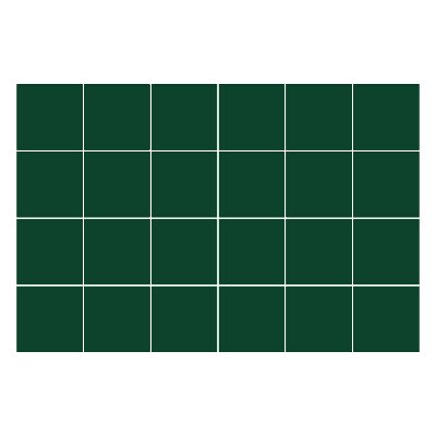 Okleina na płytki Kolor Ciemnozielony